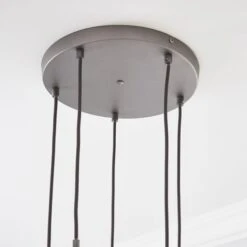 Alexis 5 Light Cluster Ceiling Light 34 Alexis 5 Light Cluster Ceiling Light -Dunelm 30713726 alt03
