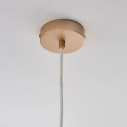 Alexis Glass Pendant Light -Dunelm 30713727 alt03