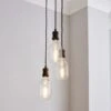 Charlie 3 Light Cluster Ceiling Light 1 Charlie 3 Light Cluster Ceiling Light -Dunelm 30713747