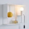 Bradford Shelf Wall Light With Magnetic Bulb Holder 1 Bradford Shelf Wall Light With Magnetic Bulb Holder -Dunelm 30715839