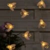 2m 20 LED Bumblebee Outdoor String Lights