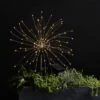 Starburst Solar Outdoor Stake Lights 2 Starburst Solar Outdoor Stake Lights -Dunelm 30718667