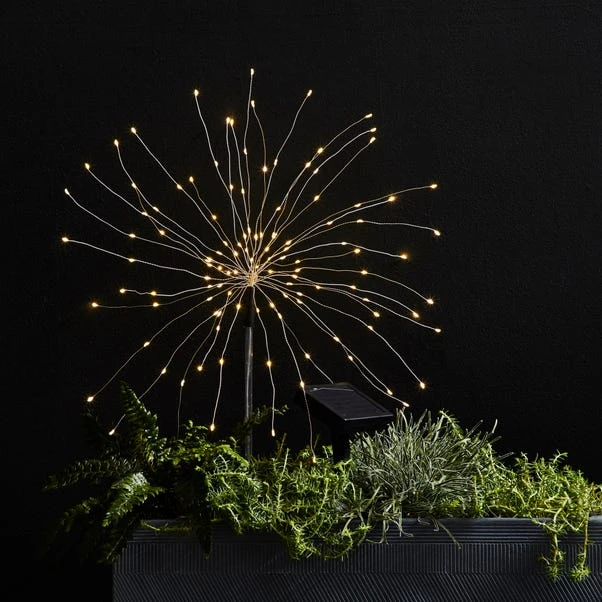 Starburst Solar Outdoor Stake Lights 3 Starburst Solar Outdoor Stake Lights