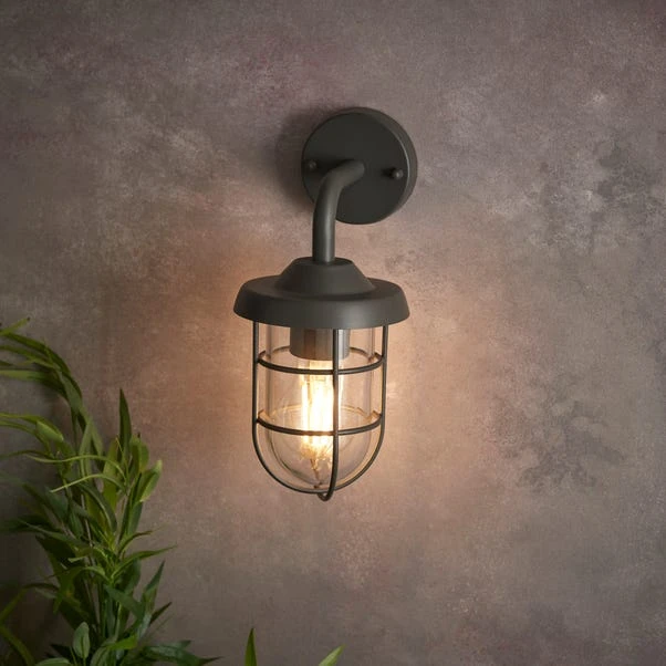Barker Industrial Outdoor Wall Light 3 Barker Industrial Outdoor Wall Light