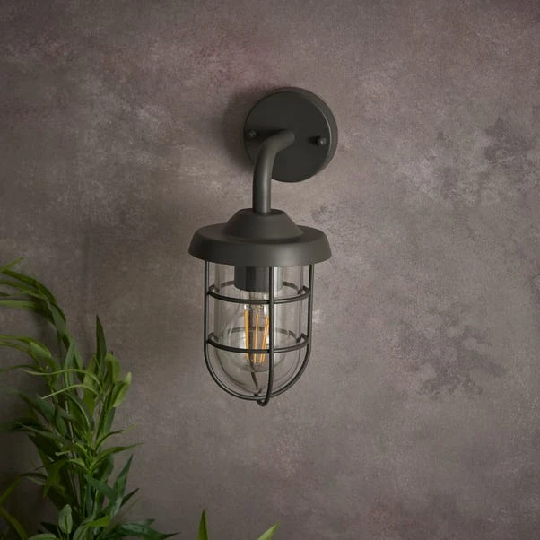 Barker Industrial Outdoor Wall Light 4 Barker Industrial Outdoor Wall Light - Image 2