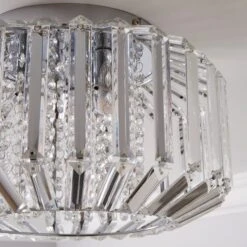 Chantilly Jewel Flush Ceiling Light 10 Chantilly Jewel Flush Ceiling Light -Dunelm 30730418 alt02