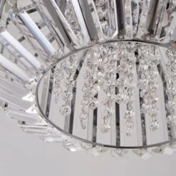 Chantilly Jewel Flush Ceiling Light 11 Chantilly Jewel Flush Ceiling Light -Dunelm 30730418 alt03