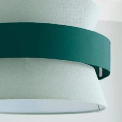 Joey 3 Tier Easy Fit Pendant Shade 9 Joey 3 Tier Easy Fit Pendant Shade -Dunelm 30730464 alt02