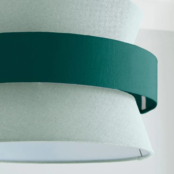 Joey 3 Tier Easy Fit Pendant Shade 5 Joey 3 Tier Easy Fit Pendant Shade - Image 3