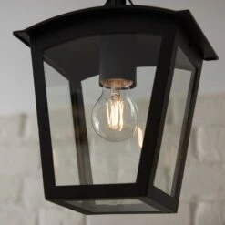 Leese Outdoor Semi Flush Porch Light 22 Leese Outdoor Semi Flush Porch Light -Dunelm 30730474 alt02