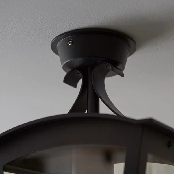 Leese Outdoor Semi Flush Porch Light 13 Leese Outdoor Semi Flush Porch Light - Image 11