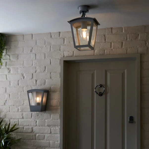 Leese Outdoor Semi Flush Porch Light 7 Leese Outdoor Semi Flush Porch Light - Image 5