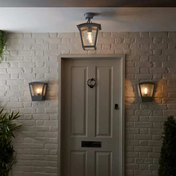 Leese Outdoor Semi Flush Porch Light 8 Leese Outdoor Semi Flush Porch Light - Image 6