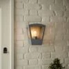 Leese Outdoor Wall Light 1 Leese Outdoor Wall Light -Dunelm 30730477