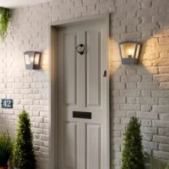 Leese Outdoor Wall Light 10 Leese Outdoor Wall Light -Dunelm 30730477 alt03