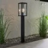 London Industrial Outdoor Floor Path Light 2 London Industrial Outdoor Floor Path Light -Dunelm 30730480