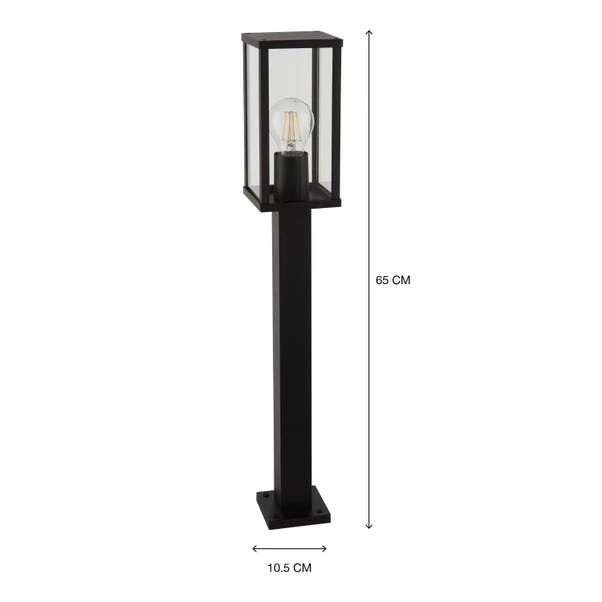 London Industrial Outdoor Floor Path Light 8 London Industrial Outdoor Floor Path Light - Image 6
