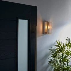 London Industrial Outdoor Wall Light 21 London Industrial Outdoor Wall Light -Dunelm 30730481 alt03