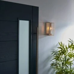 London Industrial Outdoor Wall Light 22 London Industrial Outdoor Wall Light -Dunelm 30730481 alt04