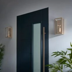 London Industrial Outdoor Wall Light 25 London Industrial Outdoor Wall Light -Dunelm 30730481 alt07