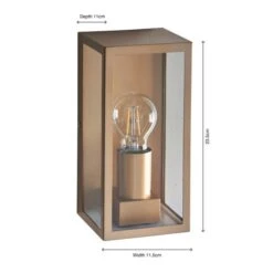 London Industrial Outdoor Wall Light 27 London Industrial Outdoor Wall Light -Dunelm 30730481 alt09