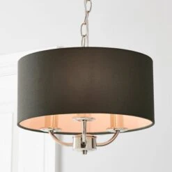 Preston 3 Light Ceiling Light -Dunelm 30730501