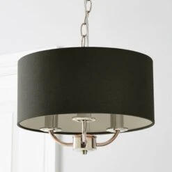 Preston 3 Light Ceiling Light -Dunelm 30730501 alt01