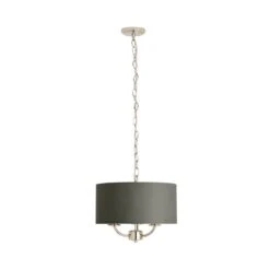 Preston 3 Light Ceiling Light -Dunelm 30730501 alt05