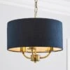 Preston 3 Light Ceiling Light -Dunelm 30730503