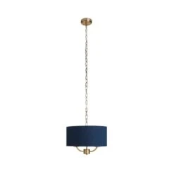 Preston 3 Light Ceiling Light -Dunelm 30730503 alt05