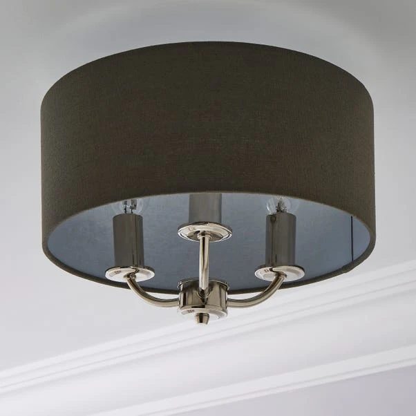 Preston 3 Light Flush Ceiling Light 18 Preston 3 Light Flush Ceiling Light - Image 16