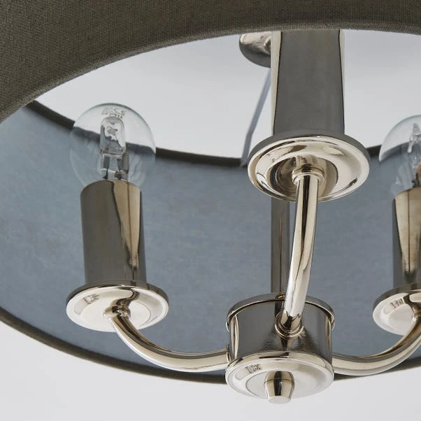 Preston 3 Light Flush Ceiling Light 19 Preston 3 Light Flush Ceiling Light - Image 17