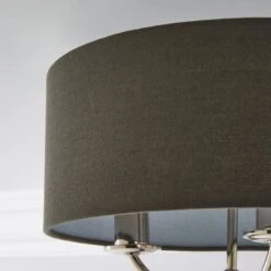 Preston 3 Light Flush Ceiling Light 39 Preston 3 Light Flush Ceiling Light -Dunelm 30730505 alt03