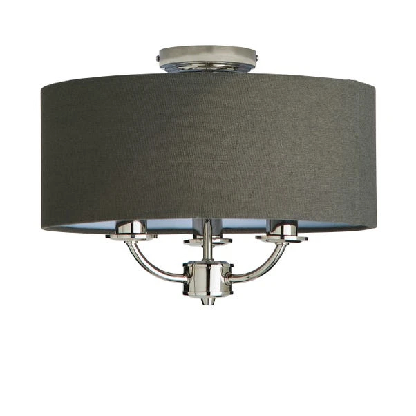 Preston 3 Light Flush Ceiling Light 21 Preston 3 Light Flush Ceiling Light - Image 19