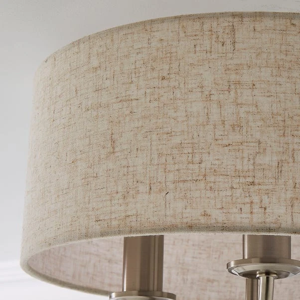 Preston 3 Light Flush Ceiling Light 13 Preston 3 Light Flush Ceiling Light - Image 11