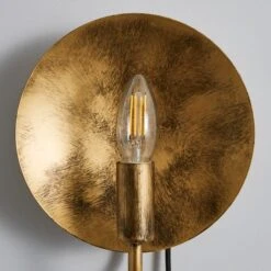 Reflect Plug In Wall Light 11 Reflect Plug In Wall Light -Dunelm 30730510 alt03