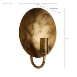 Reflect Plug In Wall Light 13 Reflect Plug In Wall Light -Dunelm 30730510 alt07