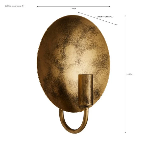 Reflect Plug In Wall Light 8 Reflect Plug In Wall Light - Image 6