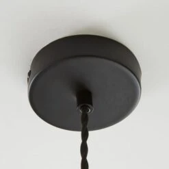 Voyager Smoked Glass Pendant Light 11 Voyager Smoked Glass Pendant Light -Dunelm 30730518 alt03