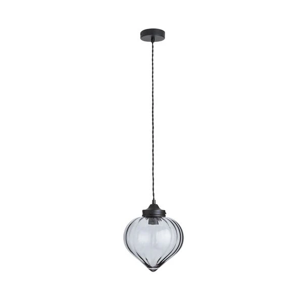 Voyager Smoked Glass Pendant Light 7 Voyager Smoked Glass Pendant Light - Image 5