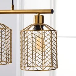 Siena 3 Light Diner Ceiling Light 18 Siena 3 Light Diner Ceiling Light -Dunelm 30730555 alt02