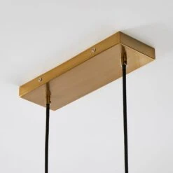 Siena 3 Light Diner Ceiling Light 19 Siena 3 Light Diner Ceiling Light -Dunelm 30730555 alt03