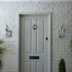 Twain Outdoor Globe Glass Wall Light 21 Twain Outdoor Globe Glass Wall Light -Dunelm 30730560 alt06