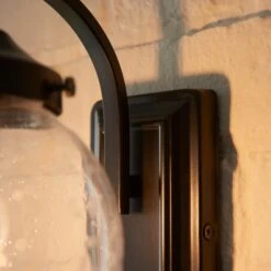 Twain Globe Glass Compact Outdoor Wall Light 11 Twain Globe Glass Compact Outdoor Wall Light -Dunelm 30730561 alt03