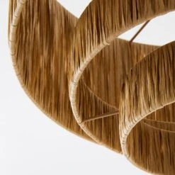 Ruolan Raffia 3 Tier Pendant Shade 15 Ruolan Raffia 3 Tier Pendant Shade -Dunelm 30730588 alt04