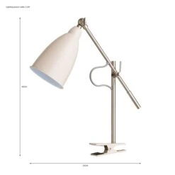 Robson Clip On Task Lamp -Dunelm 30730595 alt07