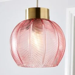 Colleen Glass Easy Fit Pendant Shade 23 Colleen Glass Easy Fit Pendant Shade -Dunelm 30730600