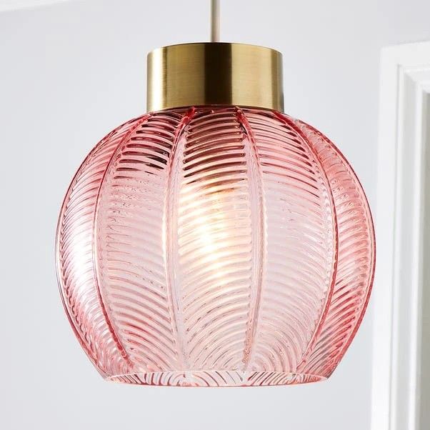 Colleen Glass Easy Fit Pendant Shade 9 Colleen Glass Easy Fit Pendant Shade - Image 7
