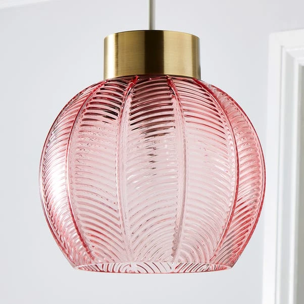 Colleen Glass Easy Fit Pendant Shade 10 Colleen Glass Easy Fit Pendant Shade - Image 8