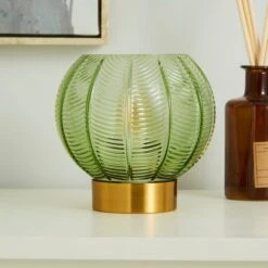 Colleen Glass Table Lamp -Dunelm 30730609 alt01